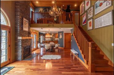 Burke Mountain At It's Best!  544 High Meadows Road East Burke VT.