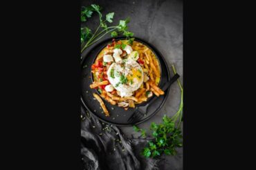 Crispy French Fries and Eggs Breakfast Recipe for a Perfect Morning #shortsyoutube