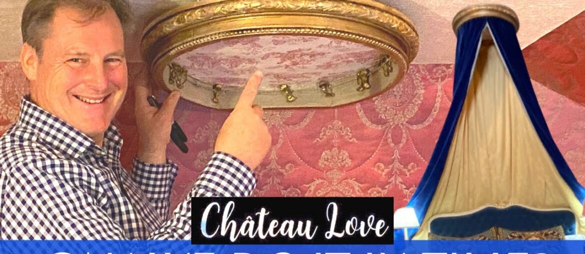 CHATEAU DECORATING | BEDROOM RENOVATION | Bed Crown & Mirror UPCYCLING CHATEAU DECORATING | BEDROOM RENOVATION | Bed Crown & Mirror UPCYCLING