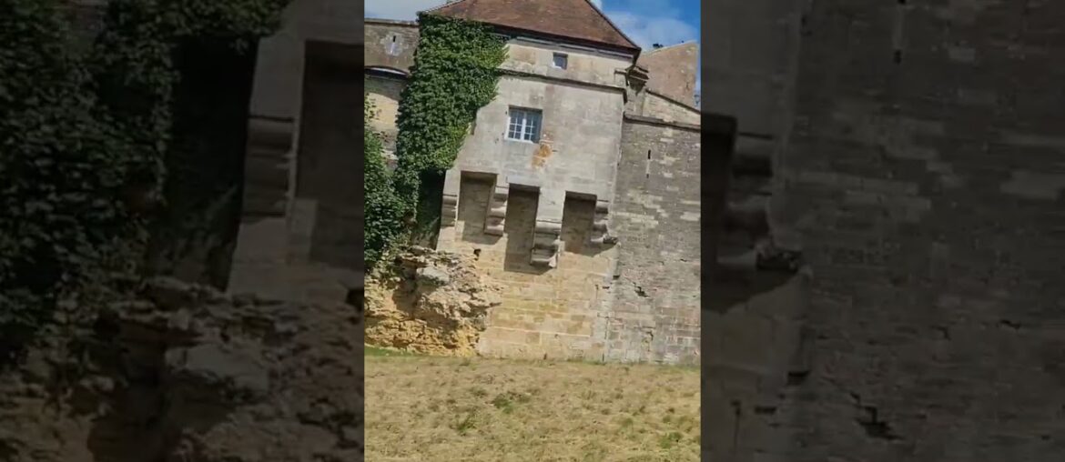 French Castle, for keeping English strangers out, Fortified Town, Wine Region Tour