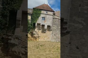 French Castle, for keeping English strangers out, Fortified Town, Wine Region Tour