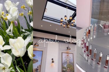 april vlog | sephora haul unboxing, french bakery brunch, movie and arcade, izakaya | life in canada