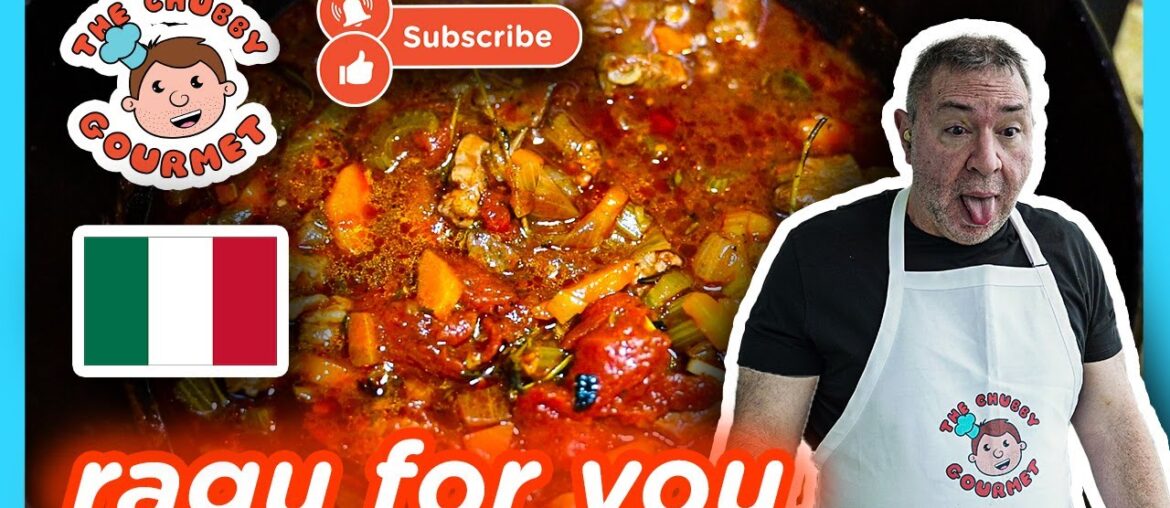 Delicious Lamb Ragu On Buttery Toasted Croissants | The Chubby Gourmet Delicious Lamb Ragu On Buttery Toasted Croissants | The Chubby Gourmet