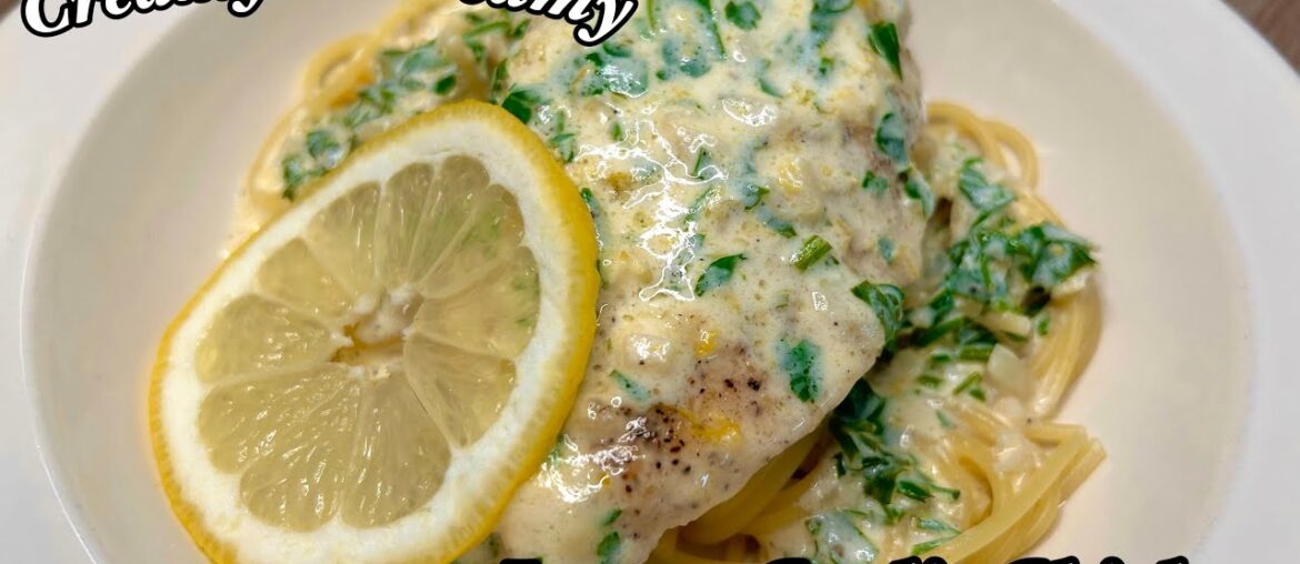 How to make easy delicious French creamy lemon garlic chicken How to make easy delicious French creamy lemon garlic chicken