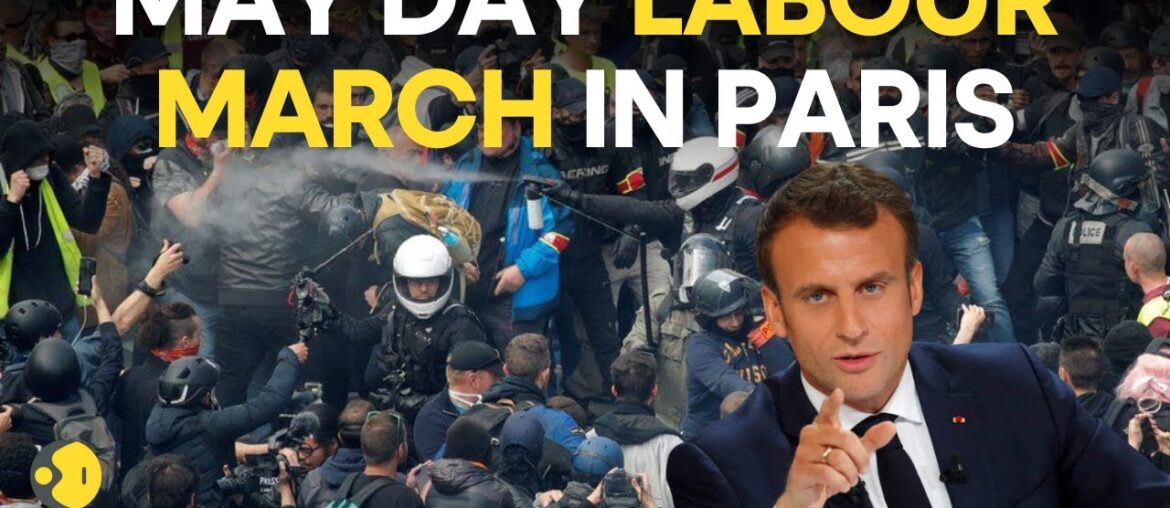 France May Day protests 2023 live: Thousands flock to traditional May Day labour march in Paris France May Day protests 2023 live: Thousands flock to traditional May Day labour march in Paris