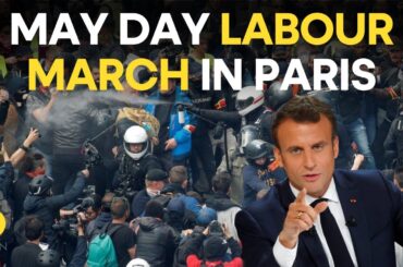 France May Day protests 2023 live: Thousands flock to traditional May Day labour march in Paris