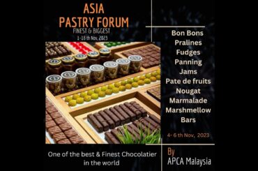 Asia Pastry Forum 2023