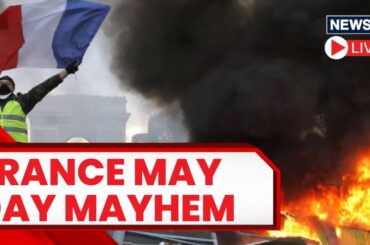 Arrests In Paris As Thousands Join May Day Protests Across France | France May Day Protests 2023