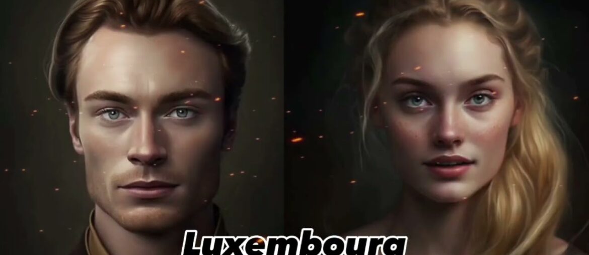 western european people made ny AI