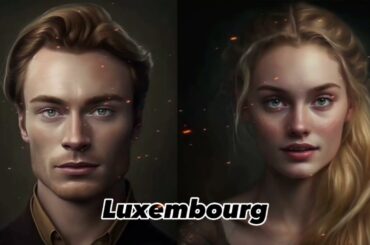 western european people made ny AI