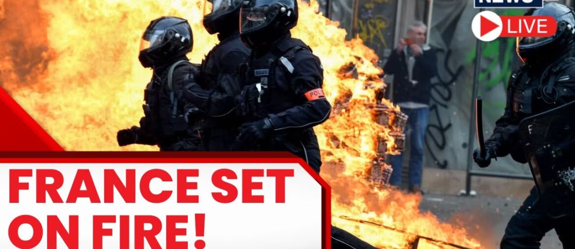 World’s Workers Rally On May Day As France Braces For Protests | France May Day Protests 2023 Live World’s Workers Rally On May Day As France Braces For Protests | France May Day Protests 2023 Live