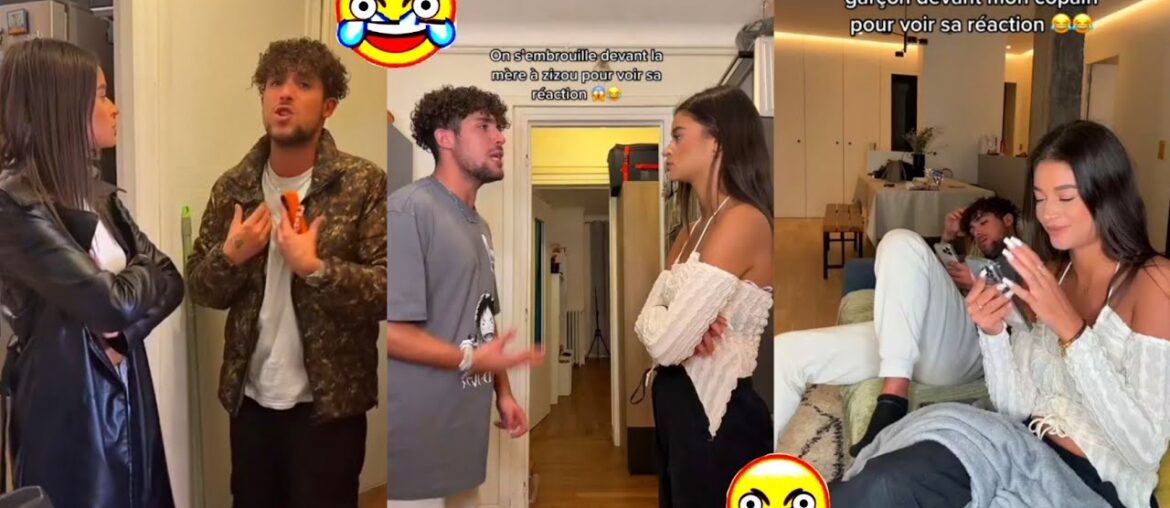 Meilleur Compilation De ZIZOU et ANIA | TikTok Couple #31
