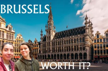 First Impressions of Brussels, Belgium (food tour included)