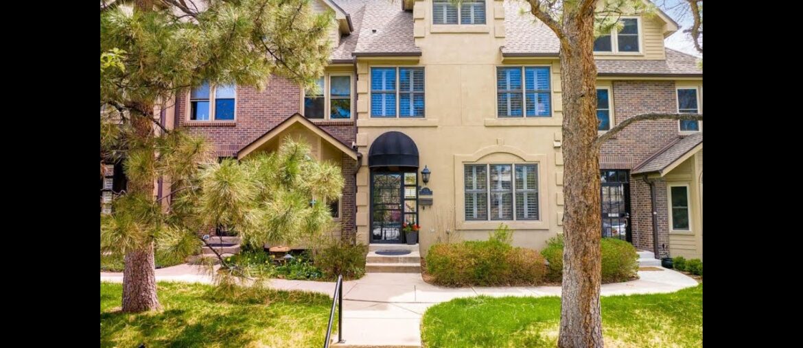 Sophisticated home in Cherry Creek is just a few blocks from Cherry Creek North