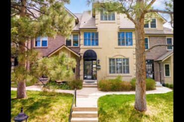 Sophisticated home in Cherry Creek is just a few blocks from Cherry Creek North