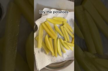 French fries recipe in home | Potato Fries