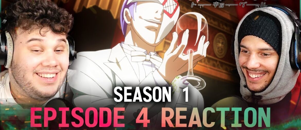 Tokyo Ghoul Season 1 Episode 4 REACTION | Cannibal Ghoul Tokyo Ghoul Season 1 Episode 4 REACTION | Cannibal Ghoul