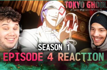 Tokyo Ghoul Season 1 Episode 4 REACTION | Cannibal Ghoul