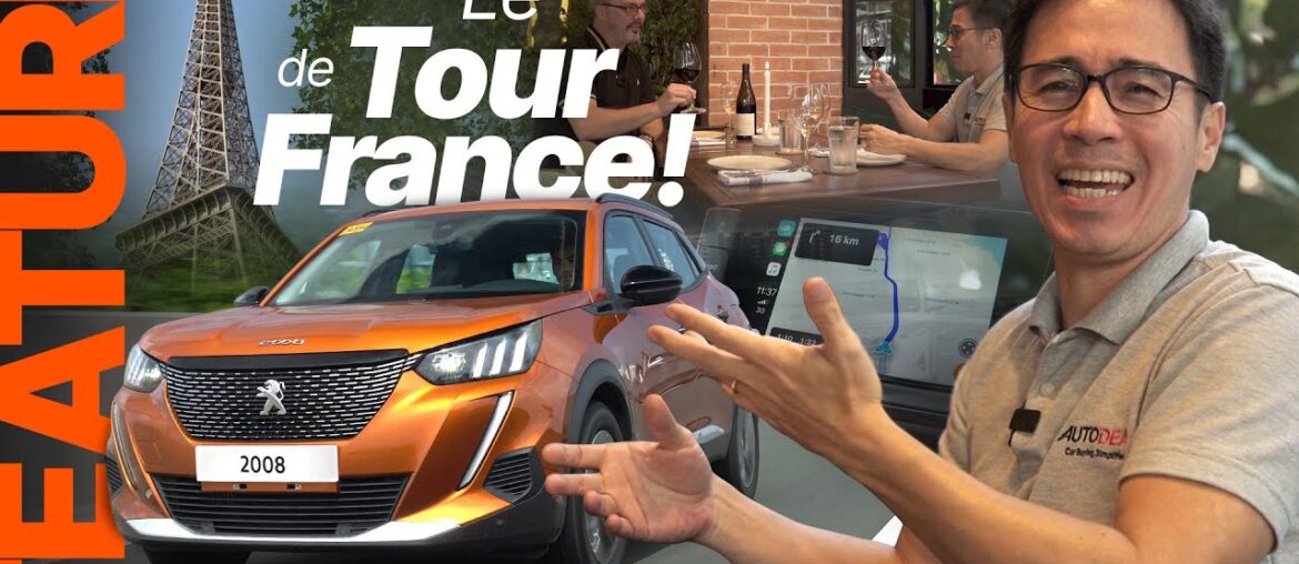 Exploring French Culture in The Philippines with the Peugeot 2008