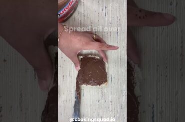 A decadent breakfast treat: Nutella Stuffed French Toast recipe