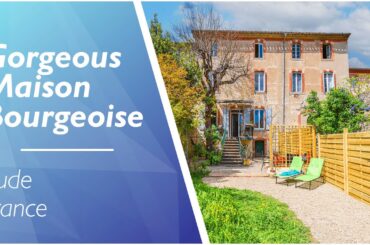 Beautiful Maison Bourgeoise in the Heart of a Medieval Village - Ref.: A20466AGU11