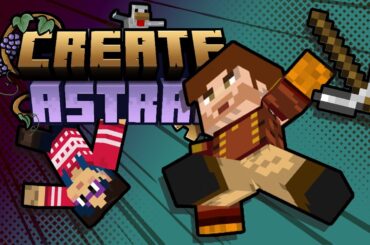 NEVER DIG STRAIGHT DOWN!!! - Create Astral Ep 6 - Modded Minecraft (4-Player Gameplay)