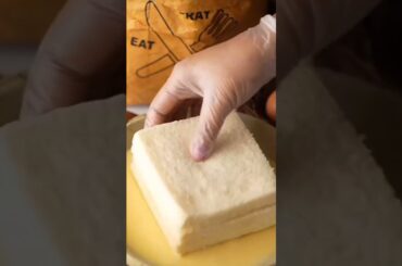 cheesy french toast recipe / cheesy toast recipe #streetfood #yt #ytshort #shorts Breakfast recipes