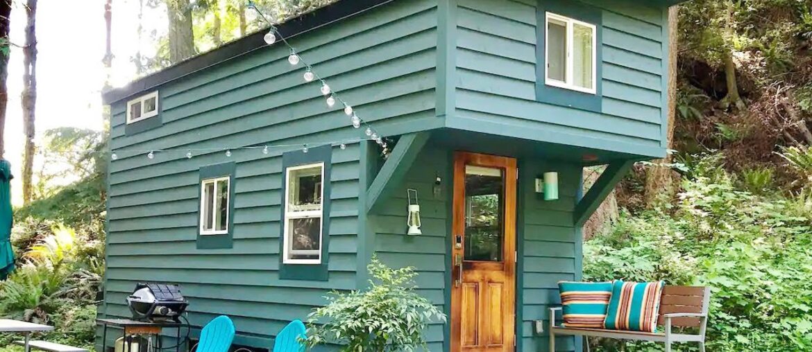 Stunning Beautiful The Tiny House on Guemes Island Stunning Beautiful The Tiny House on Guemes Island