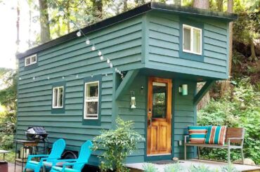 Stunning Beautiful The Tiny House on Guemes Island