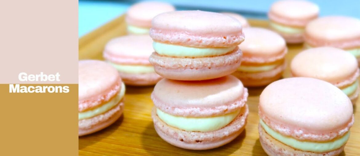 Recipe #66: Paano Gumawa ng French Macarons