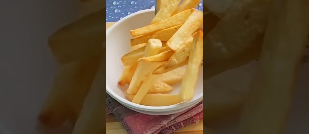 How to make homemade french fries! French fries recipe! #viralshorts #shorts #youtubeshorts #viral