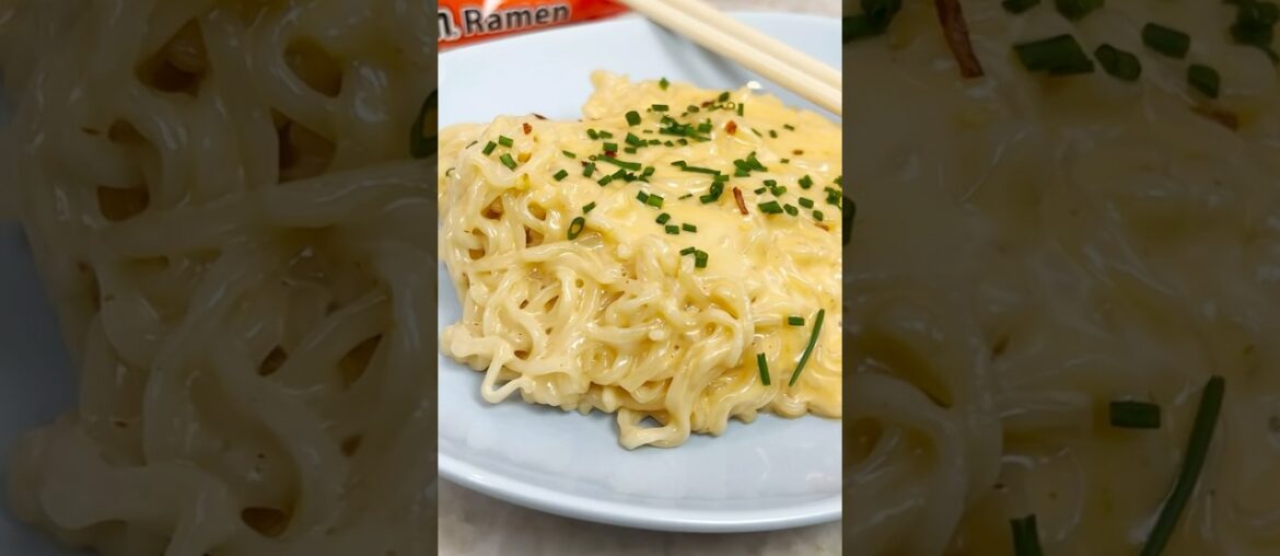 Easy Cheesy Ramen