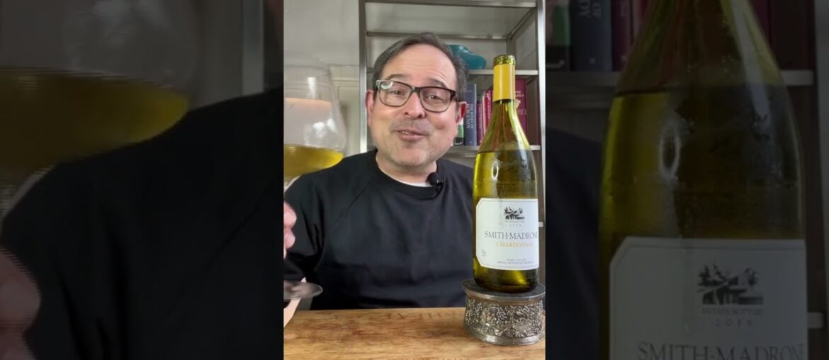 Smith-Madrone Spring Mountain District Chardonnay '18 94 Points