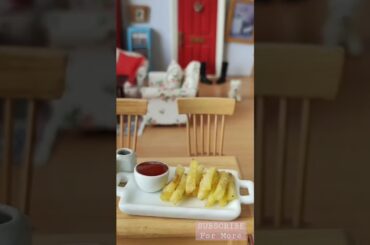 french fries recipe #ytshorts #food french fries #shorts #short  #cooking #viral #minikitchen