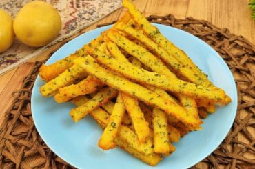 How To Make Crispy French Fries! Potato Sticks! Amazing potato recipes