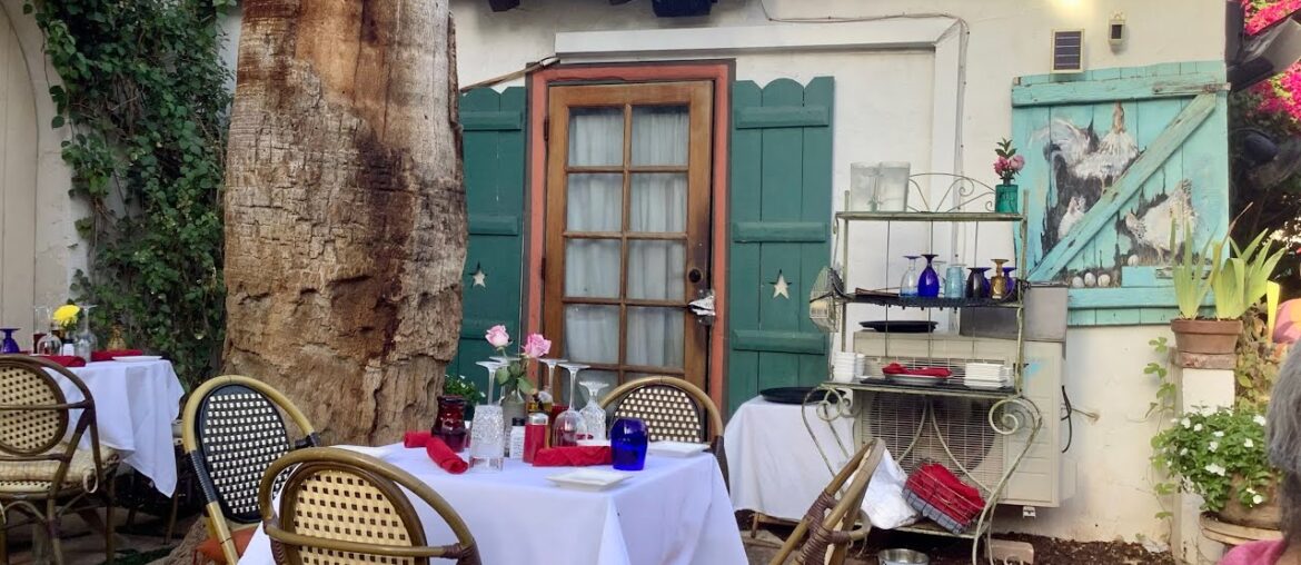 The Farm Restaurant in Palm Springs is our favorite dining spot