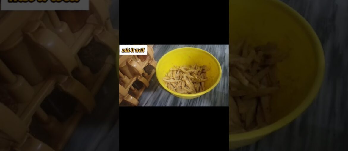 French fries Recipe|Besan wali french fries Recipe|Crispy French fries recipe|