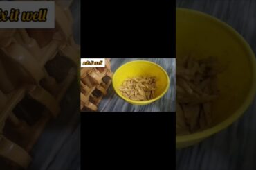 French fries Recipe|Besan wali french fries Recipe|Crispy French fries recipe|