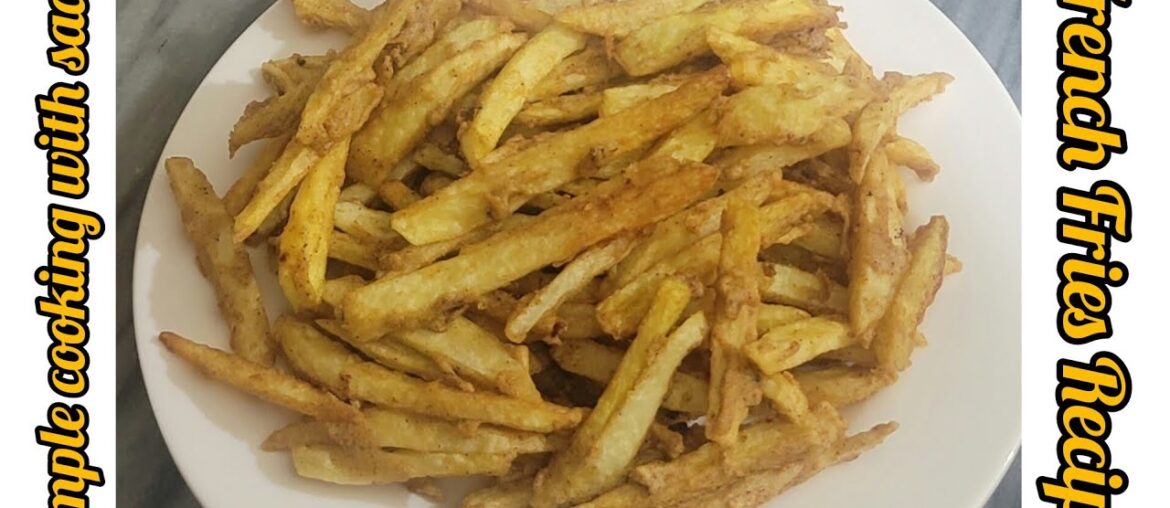 French fries recipe|Besan wali French fries recipe|Crispy French fries recipe|