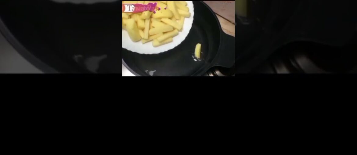 Crispy French Fries Recipe #shorts #youtoubeshorts #frenchfries