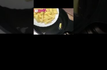 Crispy French Fries Recipe #shorts #youtoubeshorts #frenchfries