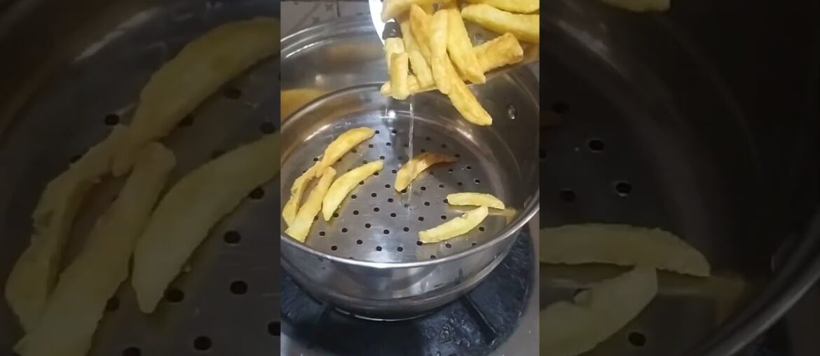 french fries recipe #shorts #short