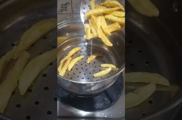 french fries recipe #shorts #short