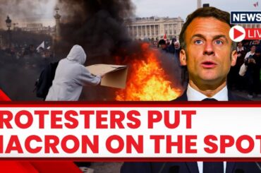 Protests Continue In France Over Pension Reforms | France Protests 2023 News Live | France News LIVE