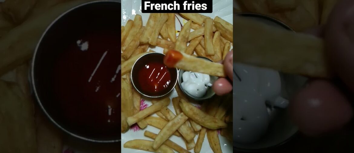 French fries recipe #shorts #streetfood