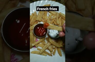 French fries recipe #shorts #streetfood