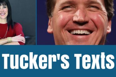 Tucker’s Texts Get Worse. Also, Weird Stories You Probably Didn’t Think You Needed to Hear.