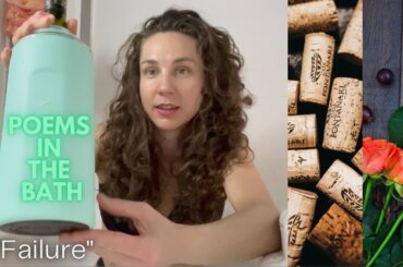 Poems in the Bath #6, "Failure"