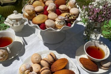 MACARONS, CHOUX, MADELEINES | Amazing French tea time | STEP BY STEP RECIPES | Delicious!