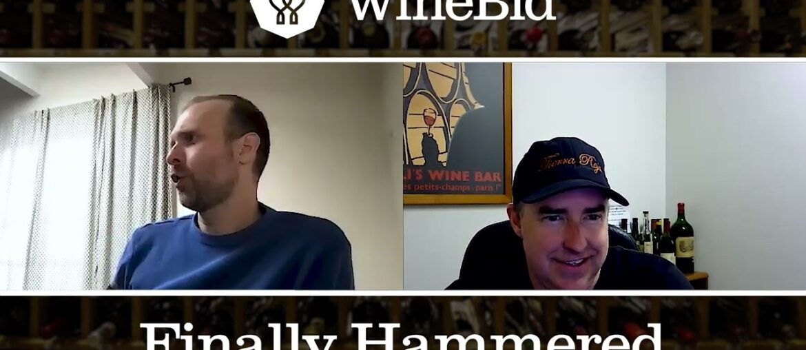 WineBid's Finally Hammered - French Wines in Auction 4/2 - 4/9